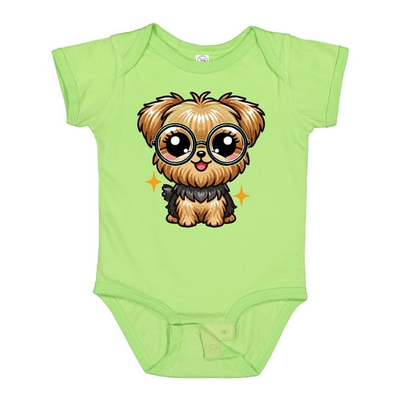 Inktastic Yorkshire Terrier Lover Puppy Boys or Girls Baby Bodysuit