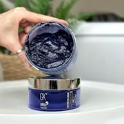 GK HAIR Global Keratin Lavender Bombshell Masque (7.05 Fl Oz/200 g) Semi-Permanent Long Lasting Hair Toning Color Pigments Moisturizing Styling and Coloring Mask for All Hair Types Unisex