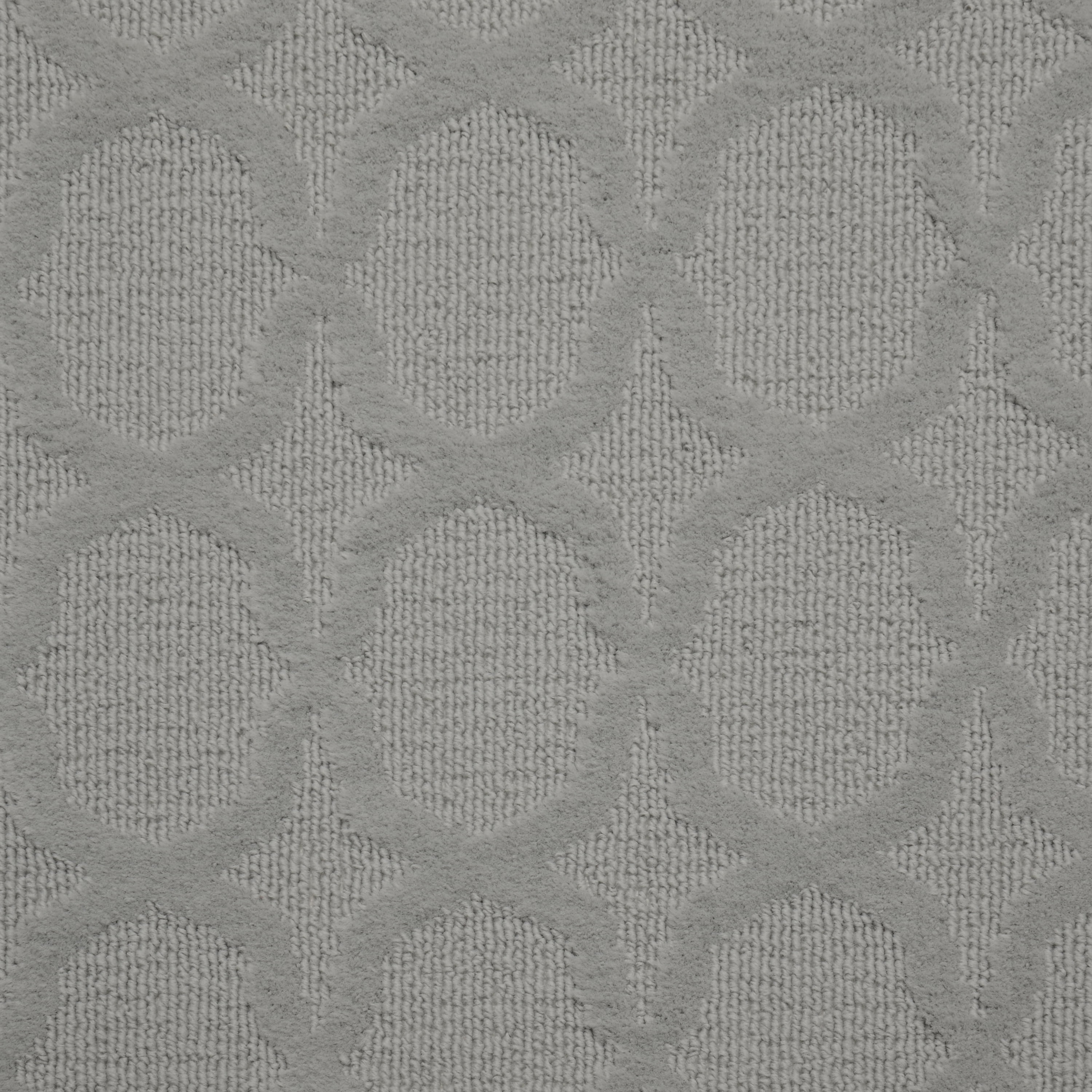 Garland Rug Sparta Silver Round Indoor Area Rug, 5' x 5'