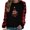 Black#3, variant on JGTDBPO Ugly Christmas Sweater For Women Funny Cute Tshirt Plus Size Pullover Sweartshirt Red Wine Glass Funny Christmas Graphic Blouse Crew-Neck Long Sleeve Loose Sweatshirt