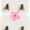 2set black, variant on Realistic Fly Earrings, 3D Mini House Fly Stud Earrings for Men & Women, Funny Novelty Goth Accessor