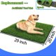 thumbnail image 2 of Alfombra de césped artificial STARROAD-TIM para perros que aprenden a ir al baño, 2 of 7