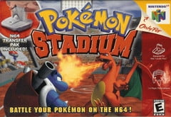 pokemon arena n64