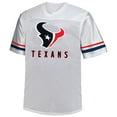 thumbnail image 2 of Men's-Fanatics C.J. Stroud White Houston Texans Big & Tall V-Neck Fashion Jersey, 2 of 3