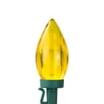thumbnail image 3 of Northlight Lumières de Noël LED C9 - Multicolore - Fil Vert 16 Pieds - 25ct, 3 of 6