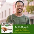 thumbnail image 4 of Cascadian Farm Organic Chocolate Chip Chewy Granola Bars, 6 Bars, 7.4 oz, 4 of 13