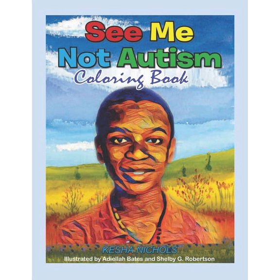 See Me Not Autism Coloring Book, (Paperback)