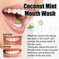 thumbnail image 3 of ZHAOCHENG Enjuague bucal con aceite de coco y menta de 100 ml. Contiene aceite de coco y aceite de menta., 3 of 5