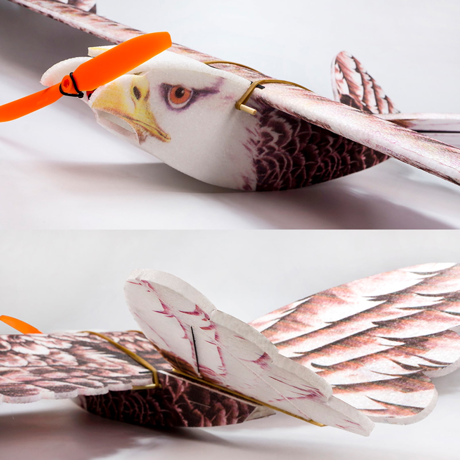 Dancing  Hobby E1904 EPP RC Airplane Eagle Plane 1430mm Electric Powered Aircraft Unassembled PNP Version DIY Flying Model