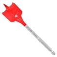 thumbnail image 1 of Spade Bit Diablo DSP2170, madera, 3,8 cm x 15 cm, vástago hexagonal de 1/4 pulgadas, 1 of 2