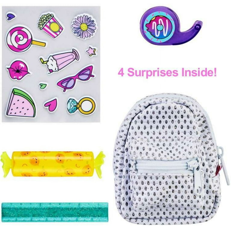 Shopkins Real Littles Backpacks! Series 1 Mystery Pack [1 RANDOM Mini  Backpack & 6 Surprises]