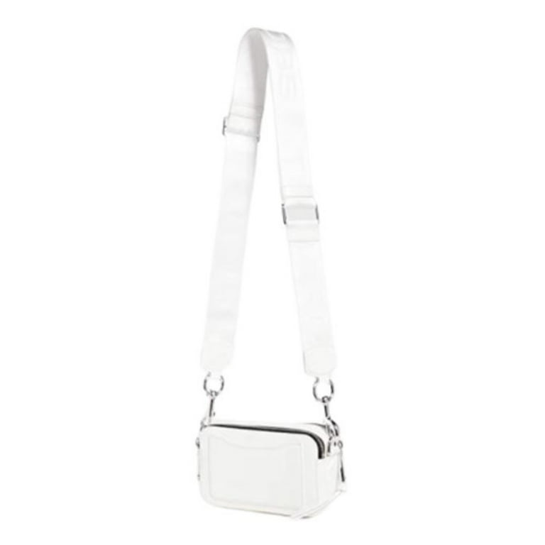 MARC JACOBS The Snapshot Bag ホワイト Marc Jacobs Designer Handbag - Women's Snapshot DTM