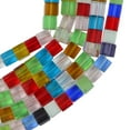 thumbnail image 4 of Cubo de de Cristal de La de 8 Mm Perlas Flojo de Colores Mezclados Los Resultados de DIY Zulema Grano suelto, 4 of 5