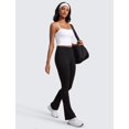 thumbnail image 3 of Sostén Deportivo CRZ YOGA Butterluxe Longline Blanco Talle S, 3 of 5