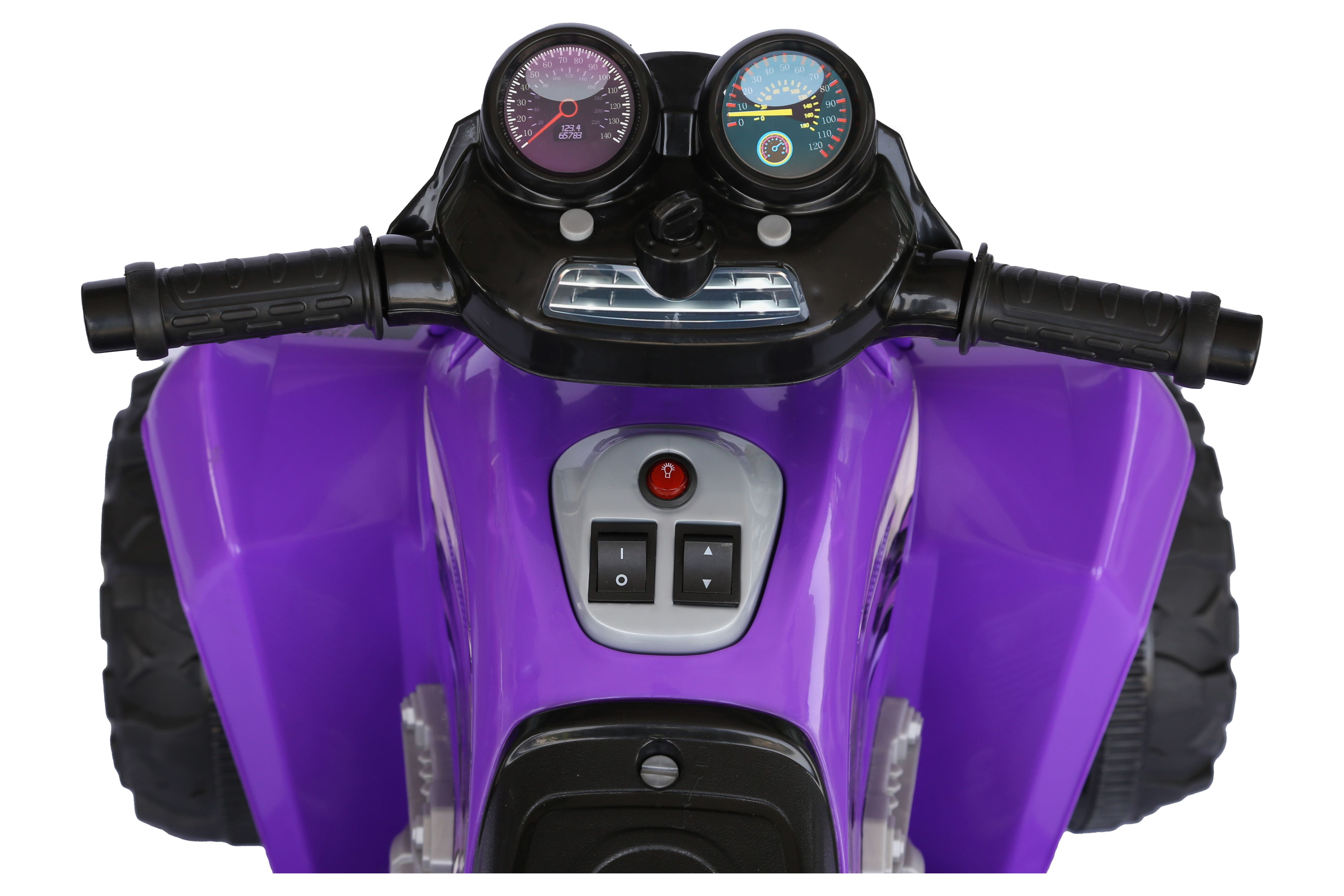 12V XR 250 ATV Sport Battery Powered Ride-On Purple