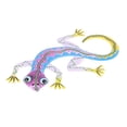 thumbnail image 1 of Ganfancp Casa de Jardín Lagarto Arte Al Aire Libre Jardín Patio Trasero Decoración de Metal Regalo Rebajas Flash Deals 1X Decoración de Metal, 1 of 2