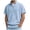 Sky Blue, variant on Leey-World Mens Tee Shirts Men's Essentials Long-Sleeve T-Shirt, Crewneck Cotton T-Shirts for Men(Sky Blue,M)
