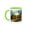 Green/White, variant on 3drose, Paris Hotel in Vegas, 15oz Two-tone Green Mug