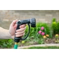 thumbnail image 4 of Orbit Pro Zinc 7-Pattern Thumb Control D-Grip Hose Nozzle, 4 of 6