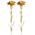 thumbnail image 1 of ELAYARD 2Ud Flor Artificial Carnación Para Regalo Madre Y, 1 of 6