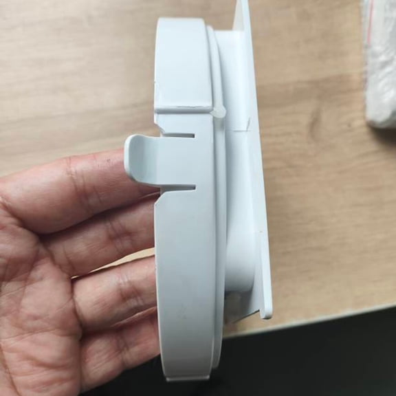 Mobile Air Conditioner Baffle Connector Exhaust Pipe Interface For Midea Portable Air Conditioner Hose Connector Cooling Access