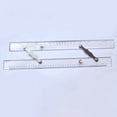 thumbnail image 6 of 45cm Transparent Parallel Ruler for Accurate Navigation and Chart Measurement, 6 of 8