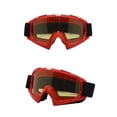 thumbnail image 1 of Gafas de seguridad para motociclistas, antivaho y resistentes al viento, montura ligera y transpirable, accesorios para casco deportivo, para exteriores, protección visual nítida, lentes, 1 of 9