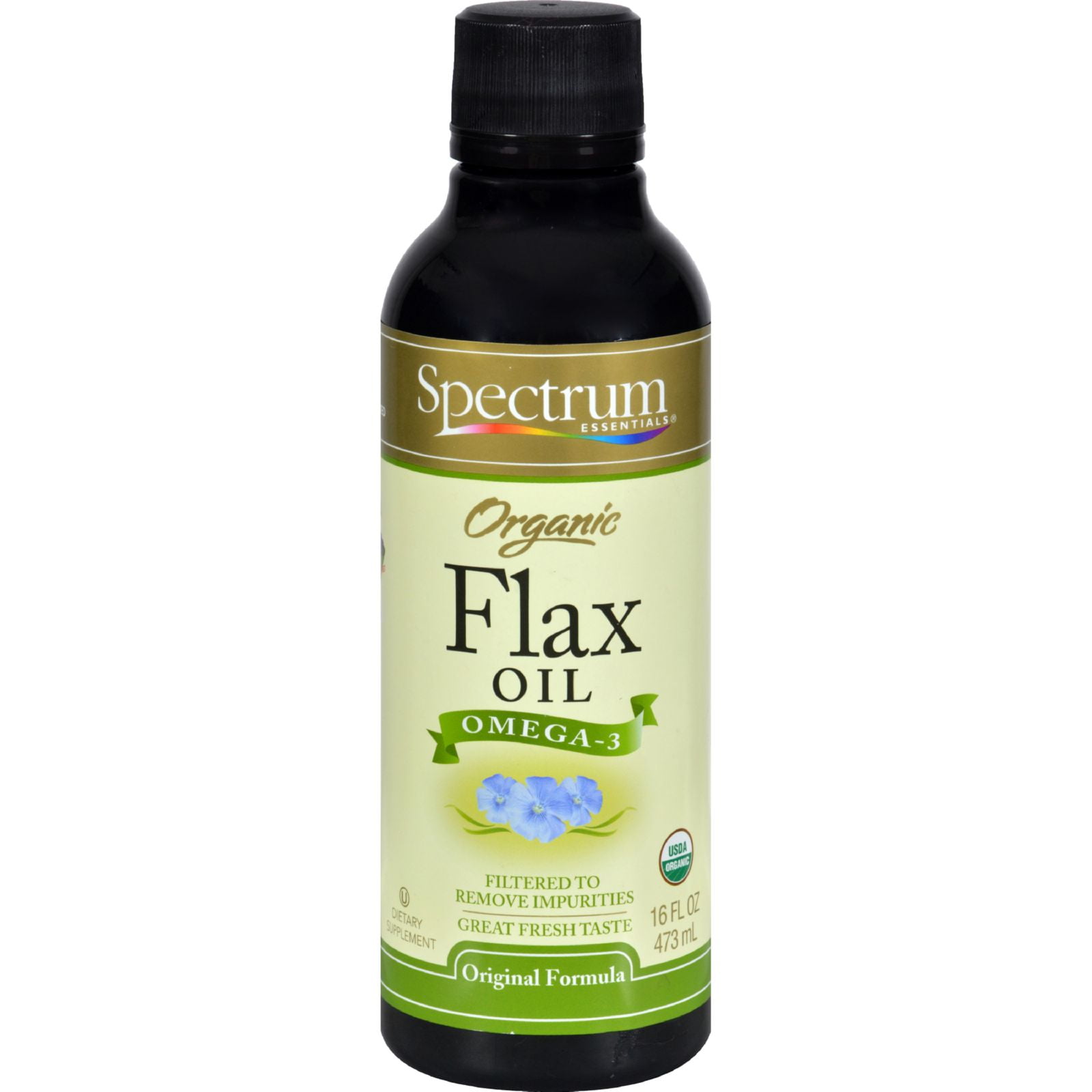Spectrum Organic Flax Oil Omega3 Original Formula