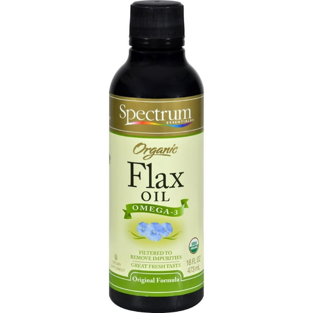 Spectrum Organic Flax Oil Omega3 Original Formula