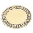 thumbnail image 2 of Chinese Bagua Mirror Hangable Brass Bagua Feng Shui Mirror Housewarming Feng Shui Gift Rearview Mirror Pendant, 2 of 8