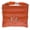 Orange, variant on Marshal Soft Leather Cross Body Bag Purse Shoulder Bag 5 Pocket Organizer Micro Handbag Travel Wallet Green