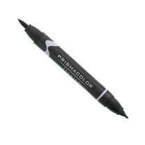 Prismacolor Premier Double-Ended Art Marker, Brush/Fine, Warm Gray 50%