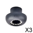 thumbnail image 1 of 2 Cabezales de Hongo para Licuadora, Máquina de Batidos, Acoplamiento de Engranajes de Cabezal de Hongo, Conector de Engranaje, Piezas de Batidora , 3 piezas, 1 of 10