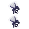 thumbnail image 4 of Billuyoard Arnés para mascotas Bowknot Collar con estampado de encaje Caminar al aire libre Moda Correa para el pecho Correa Suministros Azul M 2piezas, 4 of 6