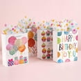 thumbnail image 2 of SHIPKEY 4 Pack Birthday Gift Bags with Tissue Paper, Birthday Bags for Newborns, Kids, Men & Women, 2 of 8