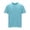#Light Blue, variant on DPTALR Men's Summer Loose Casual Crew Neck Short Sleeve T-shirt,Light Blue, XXL