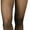 Cuffed Ankle - Black, variant on ToBeInStyle Women's Fence Net Footless Tights - Black - One Size