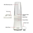 thumbnail image 3 of Savour by Tzumi 300W Mini Smoothie Blender – 18oz. Countertop Mini Blender for Smoothies, Sauces, Cocktails and More, 3 of 10