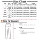 thumbnail image 2 of Puntoco Pantalones de trabajo con bolsillos de color liso para hombre Pantalones casuales de pierna recta, 2 of 5