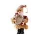 thumbnail image 2 of Adorno colgante navideño mayimx muñeco de peluche Papá Noel 7,5 pulgadas Estilo B, 2 of 9