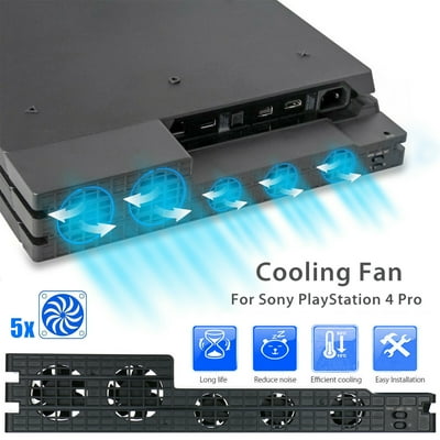 Ps4 Cooling Fan Playstation Noise Fan Temperature Control Cooling