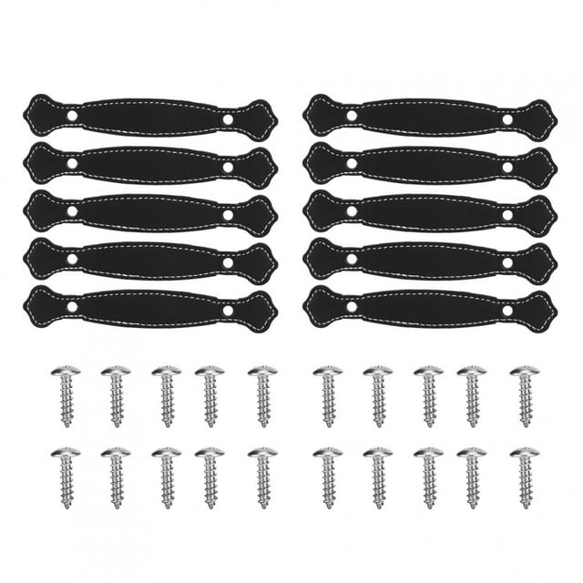 Door Handles,Leather Door Pulls Handles Door Pulls Closet Handle Achieve More