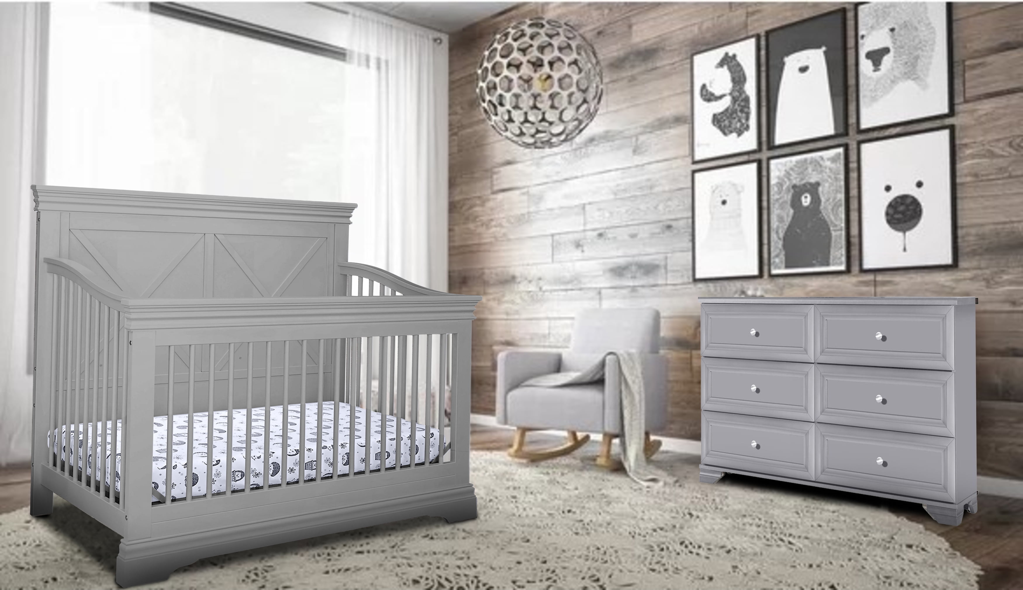 4 in one crib walmart