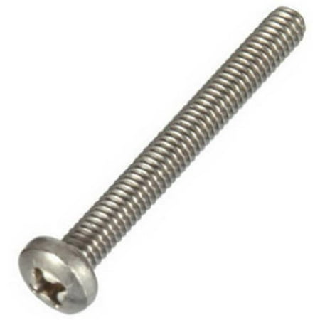 

Hillman Fasteners 828594 0.25-20 x 1.5 in. Phillips Pan Head Machine Screw Pack 100