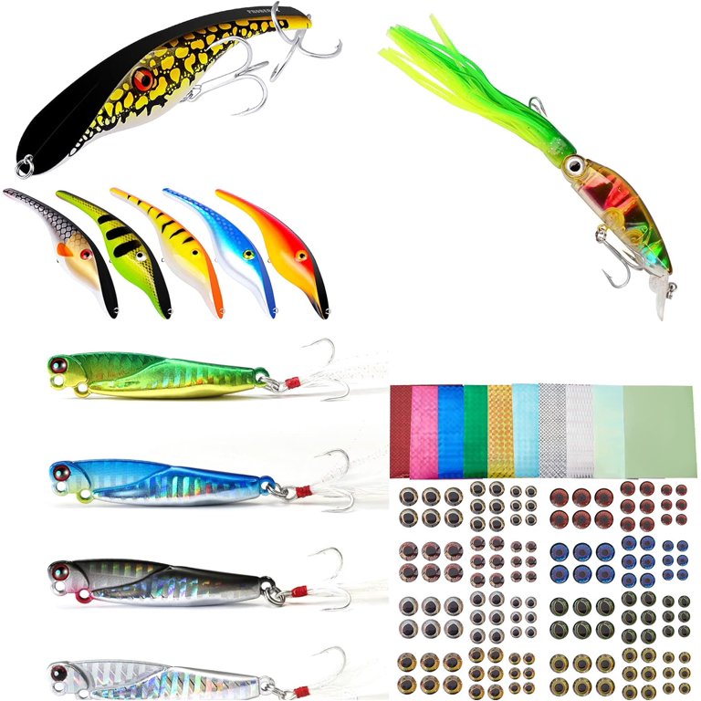 bright reflectivetape for fish lures UV Lure Tape May be cut to any desired shape with a pocket knife or scissors WTP Lure Tape-Crushed Pearl (2