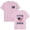 Pink, variant on Duqingm Usa 250th Anniversary T Shirt 4th of July T Shirts for Women Patriotic American Flag Graphic Tshirts Short Sleeve Crew Neck USA Flag Patriotic Memorial Day Tee Red,L