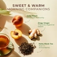thumbnail image 5 of Gya Tea Co Ginger Peach Black Tea K-Cups - 16 count, High-caffeine Tea with Sweet Peach and Ginger for Hot or Iced, 5 of 8