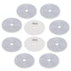 thumbnail image 4 of Backer 10 Discos De Lijado De 3.0 In, Almohadillas Para Pulir Diamantes, Mármol, Piedras De Hormigón, Malla 100, 4 of 7