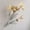 A018- Yellow, variant on Faux Wildflowers | Blush Champagne Artificial Flowers for Decoration for Weddings Bridal Showers Birthdays, Soft Blush Faux Floral Arrangements for Home Table Office Shelf Decor