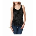 thumbnail image 2 of Aeropostale Womens Racerback Tank Top, Black, Juniors, Medium, 2 of 2